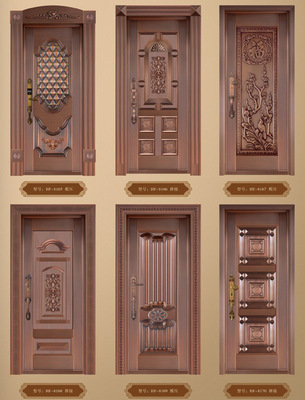 福州豪華銅門(mén)