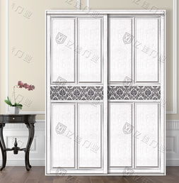 衣柜移門 雙工藝系列,js 2560 產(chǎn)品展示 香港億佳門業(yè)