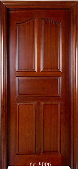 福廣木門 柚木原木門的匠心之選